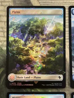 Final Fantasy Chocobo Track Stamped Foil Lands Set of 10 English Bundle - NM/M - Image 2