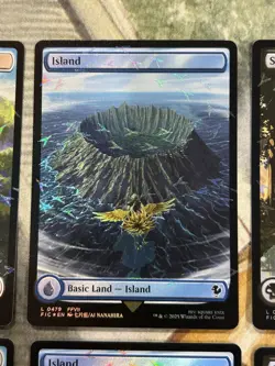 Final Fantasy Chocobo Track Stamped Foil Lands Set of 10 English Bundle - NM/M - Image 3