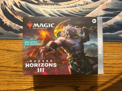 MTG Modern Horizons III Bundle Sealed Magic The Gathering Play Booster Box MH3 - Image 1