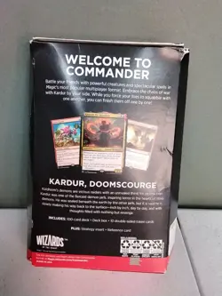 Starter Commander Deck - Chaos Incarnate MTG Brand New Sealed - Image 2