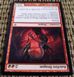 Balefire Dragon NM – Innistrad MTG Dragon Creature – EDH / Commander Staple - Image 3
