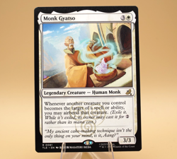 Monk Gyatso | 81 | Rare | Regular | The Last Airbender-Eternal | MTG - Image 1