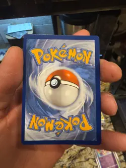 2022 Pokemon Gapejaw Bog 213/195 Rare Silver Tempest Sword & Shield Gold Holo - Image 3