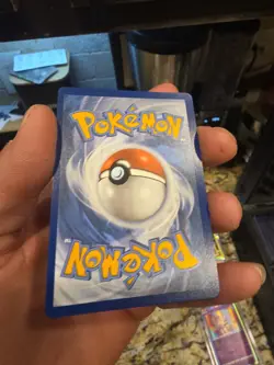 2022 Pokemon Gapejaw Bog 213/195 Rare Silver Tempest Sword & Shield Gold Holo - Image 4