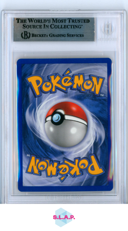 NIDOKING POKEMON 150 2003 AQUAPOLIS CRYSTAL HOLO GERMAN BGS 9 - Image 2