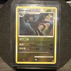 Pokemon TCG Luxray LV.51 Holo Card 8/146 D&P: Legends Awakened - Image 1