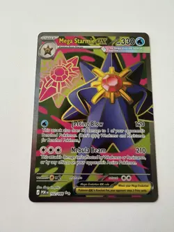Pokemon Perfect Order Mega Starmie EX 102/088 Full Art - Near Mint English - Image 1