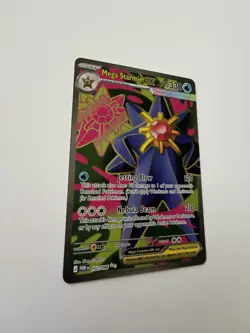 Pokemon Perfect Order Mega Starmie EX 102/088 Full Art - Near Mint English - Image 2