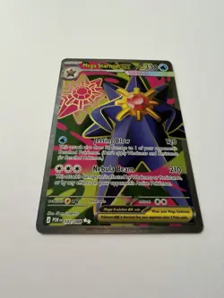 Pokemon Perfect Order Mega Starmie EX 102/088 Full Art - Near Mint English - Image 4