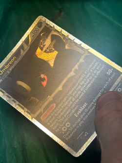 Umbreon Prime 86/90 Holo Rare LP- 2010 Pokemon Undaunted Card - Image 4