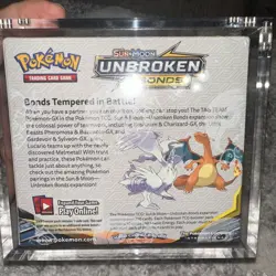 🔥Pokemon Sun & Moon 🌞&🌗 Unbroken Bonds Booster Box W/Case Sealed Brand - Image 2