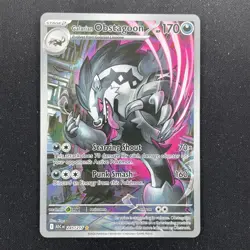 Galarian Obstagoon - Alt Art - 245/217 - Ascended Heroes - IR Pokemon TCG Card - Image 1