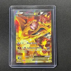 Charizard EX XY 121 Pokemon Black Star Promo - Image 3