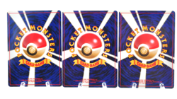 Swirl Charizard Blastoise Venusaur CD Intro Promo Set LP Japanese Pokemon Card - Image 3