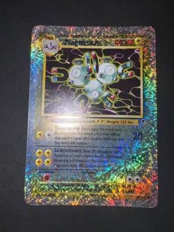 Pokemon TCG Legendary Collection Magneton Reverse Holo Excellent+ ENG - Image 2