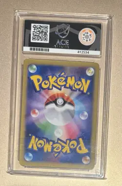 Pokemon Japan 2014 Rising Fist 1st Edition Mega Ex Lucario 053 Ace Gem Mint 10 - Image 2