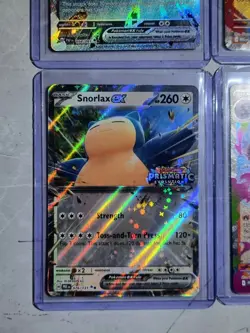 Mixed Bundle Pokemon Cards Job Lot Mint Condition Pack Fresh Charizard Snorlax - Image 2