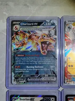 Mixed Bundle Pokemon Cards Job Lot Mint Condition Pack Fresh Charizard Snorlax - Image 5