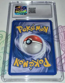 Pokemon - Happiny - CGC 8.5 - 2007 Mysterious Treasures - Reverse Holo - ENG - Image 2