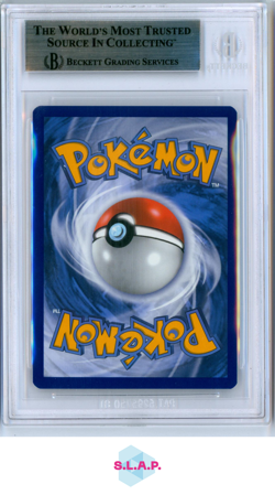 POKE-KID POKEMON 70/72 2021 SHINING FATES UR FULL ART GERMAN BGS 9 - Image 2