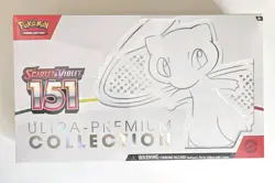 Pokemon 151 Ultra Premium Collection (UPC) NEW SEALED - Scarlet Violet Mew - Image 1