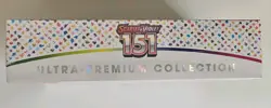 Pokemon 151 Ultra Premium Collection (UPC) NEW SEALED - Scarlet Violet Mew - Image 4