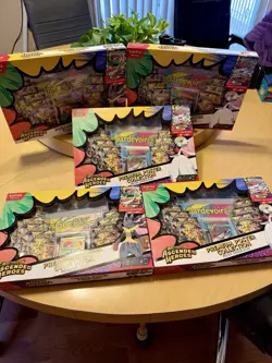 5 each Pokemon Ascended Heroes Premium Poster Collection Gardevoir & Lucario - Image 1