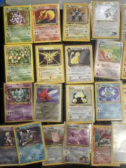 29 HOLOS POKEMON LOT! FIRST EDITIONS! PRERELEASE! VINTAGE! BANNED! BASE - Image 1