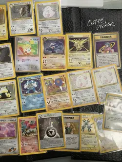 29 HOLOS POKEMON LOT! FIRST EDITIONS! PRERELEASE! VINTAGE! BANNED! BASE - Image 2