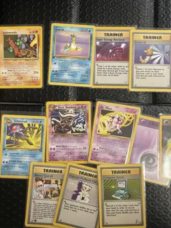 29 HOLOS POKEMON LOT! FIRST EDITIONS! PRERELEASE! VINTAGE! BANNED! BASE - Image 4