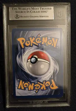 2000 Holo Dark Charizard Team Rocket BGS Beckett 8.5 Near Mint/Mint Pokemon Card - Image 2