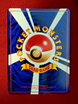 Vulpix Near Mint Japanese Vending Series No. 037 Glossy Vintage Pokemon Card - Image 2