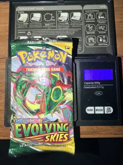 4x HEAVY Pokemon TCG Sword & Shield Evolving Skies Sealed Booster Packs 22g+ - Image 2