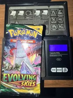4x HEAVY Pokemon TCG Sword & Shield Evolving Skies Sealed Booster Packs 22g+ - Image 4