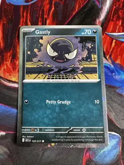 Pokemon TCG Gastly 123/217 Ascended Heroes Holo Border - Image 1