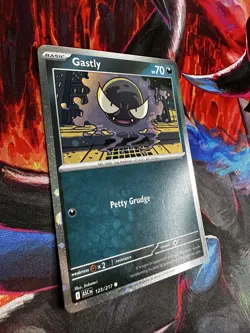 Pokemon TCG Gastly 123/217 Ascended Heroes Holo Border - Image 2