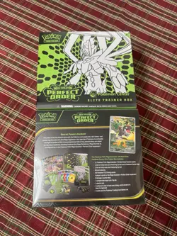Pokemon TCG: Mega Evolution-Perfect Order Pokemon Center Elite Trainer Box - Image 2