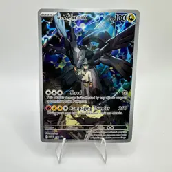 Pokemon N's Zekrom 031 Black Star Promo Ascended Heroes ETB Holo TCG Card - Image 1
