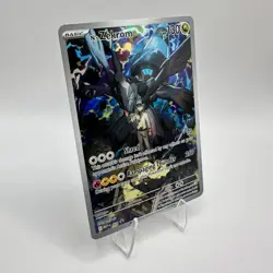 Pokemon N's Zekrom 031 Black Star Promo Ascended Heroes ETB Holo TCG Card - Image 2