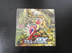 Pokemon Scarlet Ex Booster Box - Japanese - Factory Sealed - Image 1