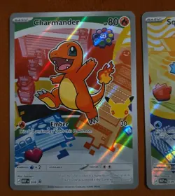 Pokemon First Partner IR Black Star Promo 30th Anniversary Kanto Starters - Image 2
