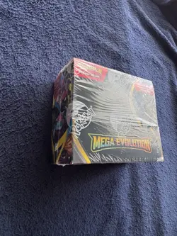 Pokemon TCG Mega Evolution Base Set Enhanced Booster Box - Image 1