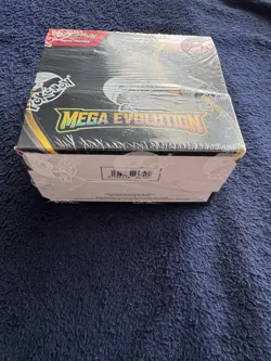 Pokemon TCG Mega Evolution Base Set Enhanced Booster Box - Image 3