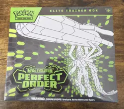 Pokemon Perfect Order Elite Trainer Box ETB New Sealed - Image 1