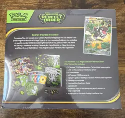 Pokemon Perfect Order Elite Trainer Box ETB New Sealed - Image 2