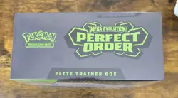 Pokemon Perfect Order Elite Trainer Box ETB New Sealed - Image 3