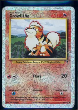 Pokemon LEGENDARY COLLECTION - #45/110 Growlithe - Reverse Holo - ENG - Image 1