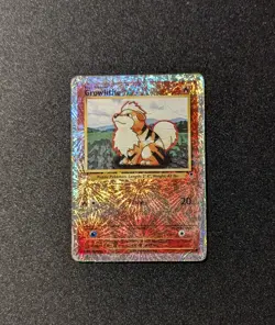 Pokemon LEGENDARY COLLECTION - #45/110 Growlithe - Reverse Holo - ENG - Image 3