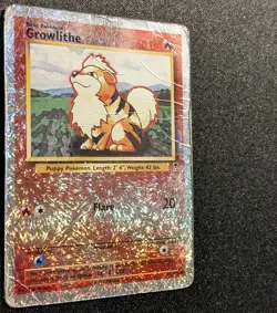 Pokemon LEGENDARY COLLECTION - #45/110 Growlithe - Reverse Holo - ENG - Image 5