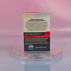 POKEMON KARMESIN & PURPUR PRISMATISCHE ENTWICKLUNGEN BOOSTER BUNDLE 6 PACK EEVEE - Image 3